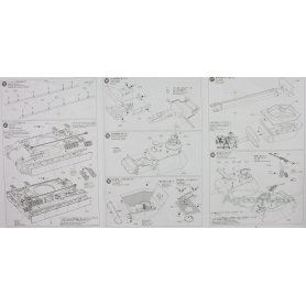 Tamiya 1:35 Panther Type G Late Version