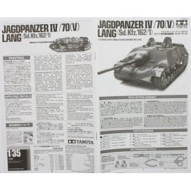 Tamiya 1:35 35340 Jagdpanzer IV Lang