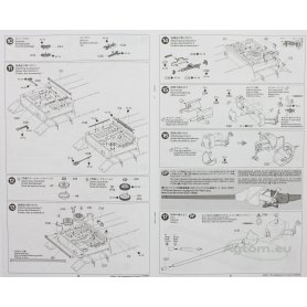 Tamiya 1:35 35340 Jagdpanzer IV Lang