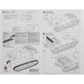 Tamiya 1:35 35340 Jagdpanzer IV Lang