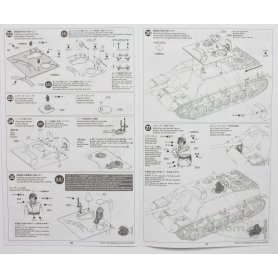 Tamiya 1:35 35340 Jagdpanzer IV Lang