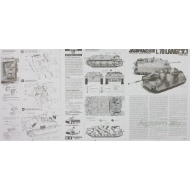 Tamiya 1:35 35088 Jagdpanzer IV Lang