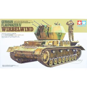Tamiya 1:35 German Flakpanzer IV Wirbelwind 