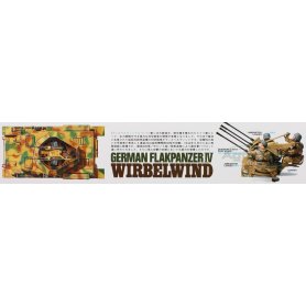 Tamiya 1:35 German Flakpanzer IV Wirbelwind 