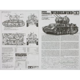 Tamiya 1:35 German Flakpanzer IV Wirbelwind 