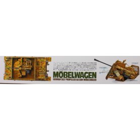 Tamiya 1:35 35237 German AA Gun Mobelwagen 