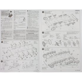 Tamiya 1:35 35237 German AA Gun Mobelwagen 