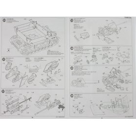 Tamiya 1:35 35237 German AA Gun Mobelwagen 