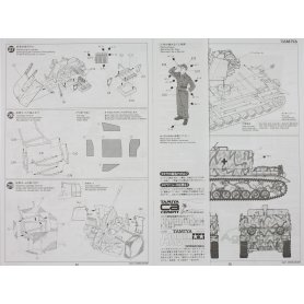 Tamiya 1:35 35237 German AA Gun Mobelwagen 
