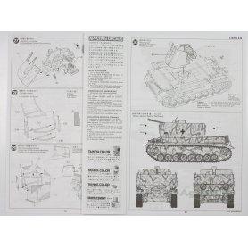 Tamiya 1:35 35237 German AA Gun Mobelwagen 