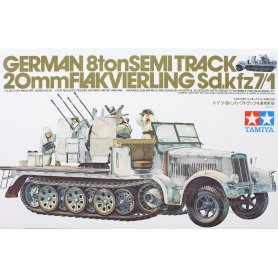 Tamiya 1:35 35050 German 8T Half Track Sdkfz 7/1