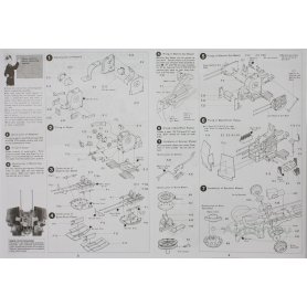 Tamiya 1:35 35050 German 8T Half Track Sdkfz 7/1