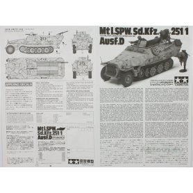 Tamiya 1:35 35195 SdKfz 251/1 Ausf.D 