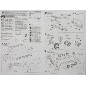 Tamiya 1:35 35195 SdKfz 251/1 Ausf.D 