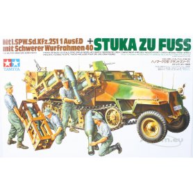 Tamiya 1:35 35151 Sdkfz Stuka zu Fuss