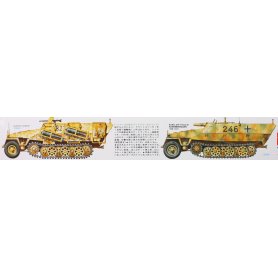 Tamiya 1:35 35151 Sdkfz Stuka zu Fuss