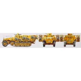 Tamiya 1:35 35151 Sdkfz Stuka zu Fuss