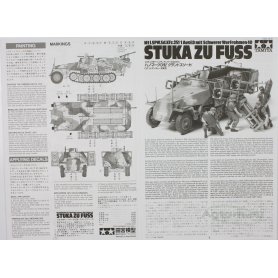 Tamiya 1:35 35151 Sdkfz Stuka zu Fuss