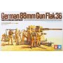 Tamiya 1:35 35283 Flak36 88mm Gun German North African Campaign