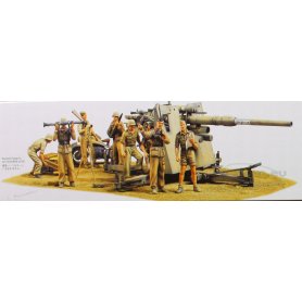 Tamiya 1:35 35283 Flak36 88mm Gun German North African Campaign
