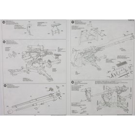 Tamiya 1:35 35283 Flak36 88mm Gun German North African Campaign