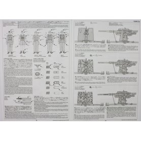 Tamiya 1:35 35283 Flak36 88mm Gun German North African Campaign