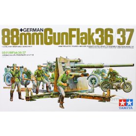 Tamiya 1:35 35017 German 88mm Gun Flak 36.37
