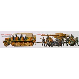 Tamiya 1:35 35017 German 88mm Gun Flak 36.37