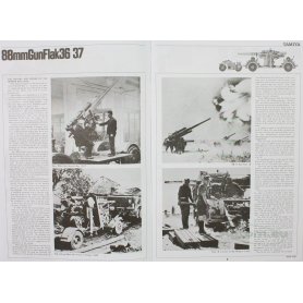 Tamiya 1:35 35017 German 88mm Gun Flak 36.37