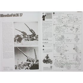 Tamiya 1:35 35017 German 88mm Gun Flak 36.37