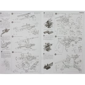 Tamiya 1:35 35017 German 88mm Gun Flak 36.37