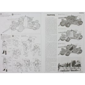 Tamiya 1:35 35017 German 88mm Gun Flak 36.37