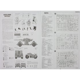 Tamiya 1:35 35017 German 88mm Gun Flak 36.37