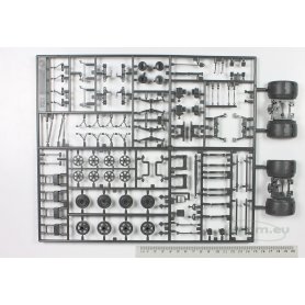 Tamiya 1:35 35017 German 88mm Gun Flak 36.37