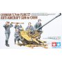 Tamiya 1:35 FLAK37 Anti-Aircraft Gun - w/Crew Set