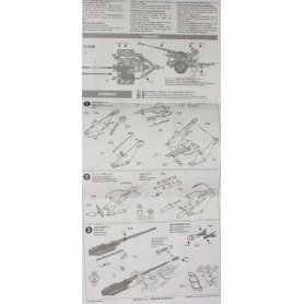 Tamiya 1:35 35302 FLAK37 Anti-Aircraft Gun - w/Crew Set