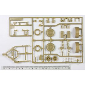 Tamiya 1:35 35302 FLAK37 Anti-Aircraft Gun - w/Crew Set