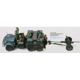Tamiya 1:35 Krupp Towing Truck w/37mm Pak