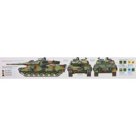 Tamiya 1:35 35242 Leopard 2 A5 Main Battle Tank