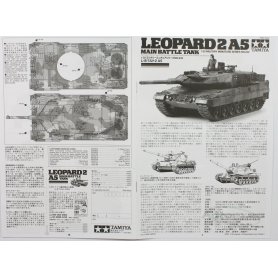 Tamiya 1:35 35242 Leopard 2 A5 Main Battle Tank