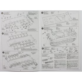 Tamiya 1:35 35242 Leopard 2 A5 Main Battle Tank