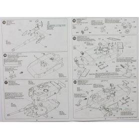 Tamiya 1:35 35242 Leopard 2 A5 Main Battle Tank
