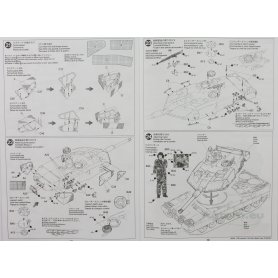Tamiya 1:35 35242 Leopard 2 A5 Main Battle Tank