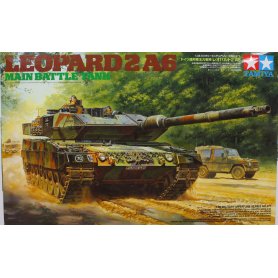 Tamiya 1:35 35271 Leopard 2 A6 Main Battle Tank 