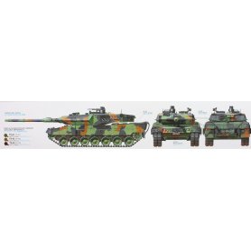 Tamiya 1:35 35271 Leopard 2 A6 Main Battle Tank 