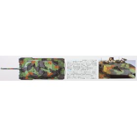 Tamiya 1:35 35271 Leopard 2 A6 Main Battle Tank 
