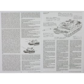 Tamiya 1:35 35271 Leopard 2 A6 Main Battle Tank 