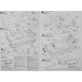 Tamiya 1:35 35271 Leopard 2 A6 Main Battle Tank 