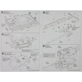 Tamiya 1:35 35271 Leopard 2 A6 Main Battle Tank 