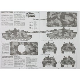 Tamiya 1:35 35271 Leopard 2 A6 Main Battle Tank 
